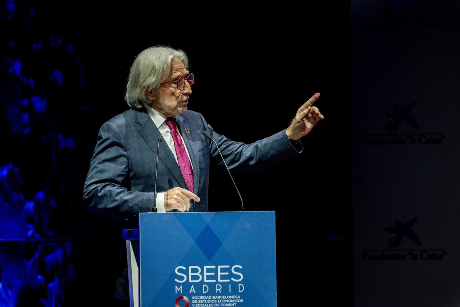 Sánchez Llibre (Foment) evoca a Vilarrubí como persona de consenso y emprendedor «honesto»