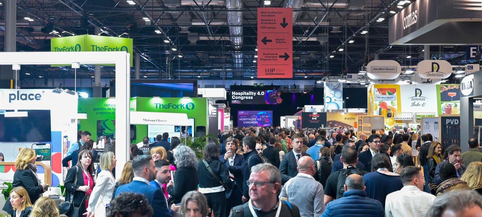 Marcas de Restauración y HIP refuerzan su colaboración para impulsar ‘Restaurant Trends’