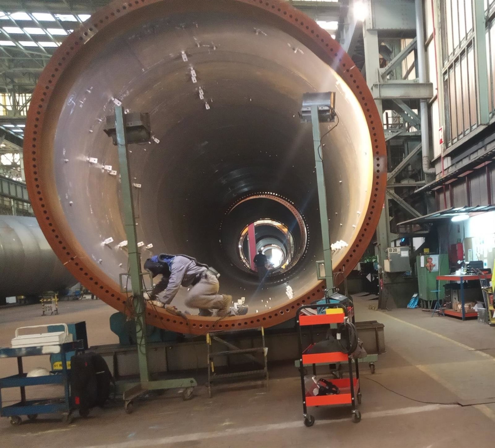 Windar Renovables invierte en una nueva fábrica de torres eólicas terrestres en Polonia