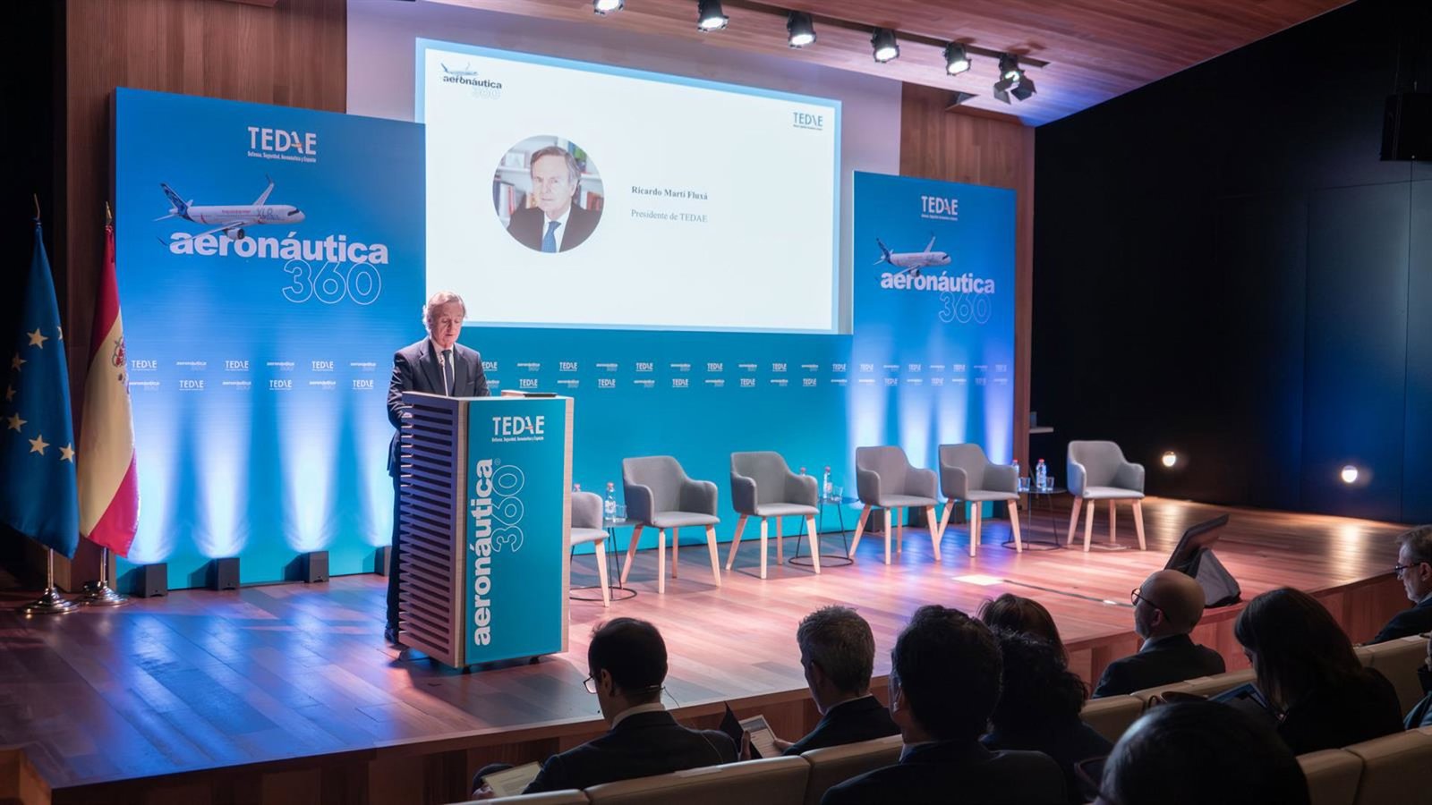 El talento y la innovación, prioridades estratégicas del sector aeronaútico español para 2026