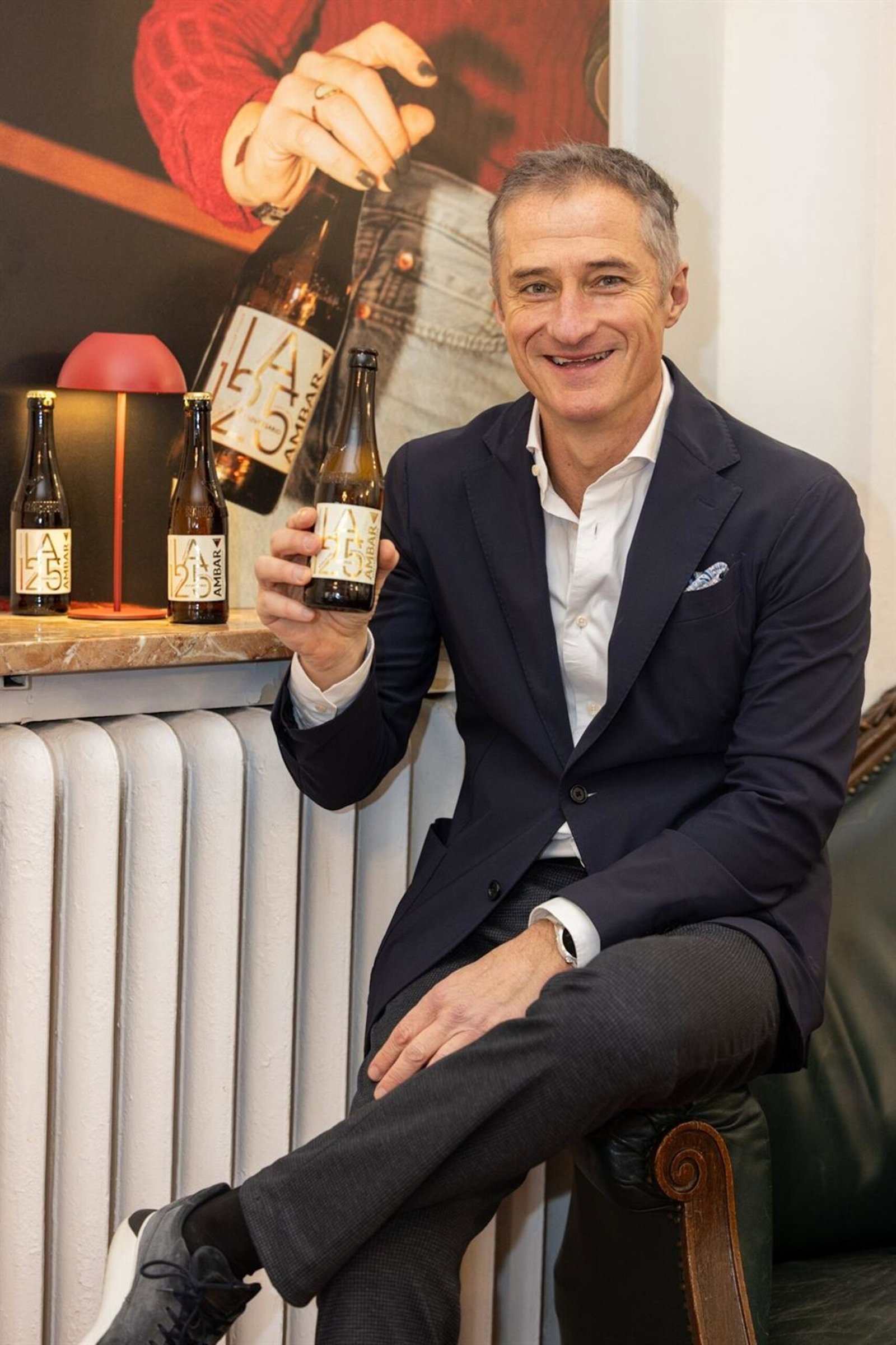 Cervezas Ambar, que celebra este año su 125 aniversario, avanza un «buen» 2025 con alza de ventas del 6%