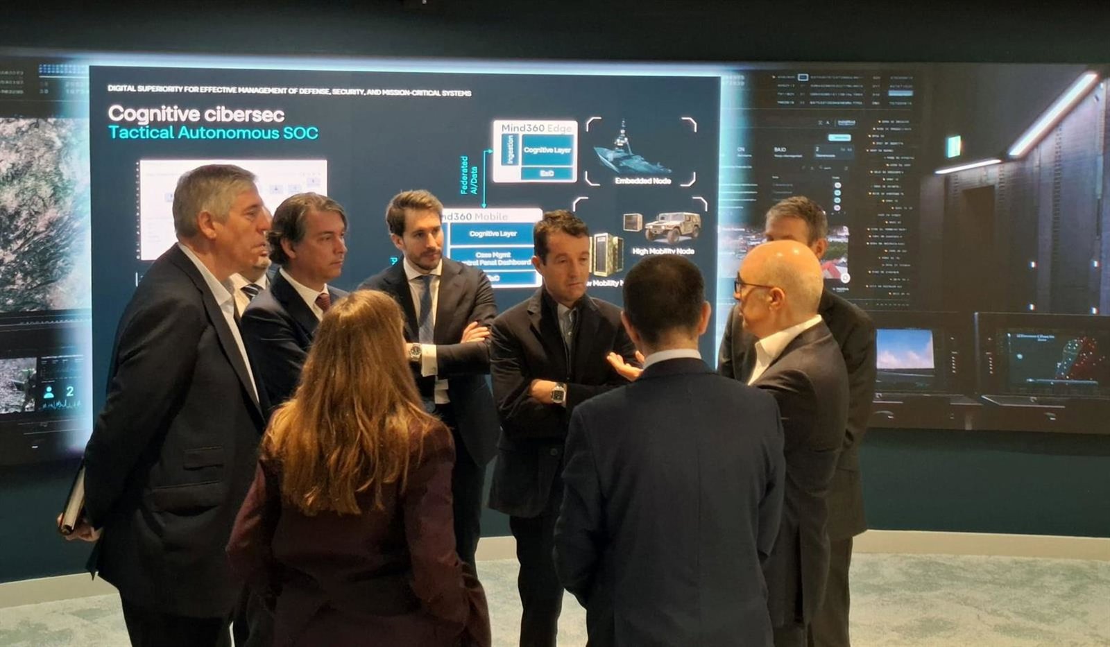 Indra explora «posibles áreas de colaboración» con Airbus en torno a su plataforma de IA