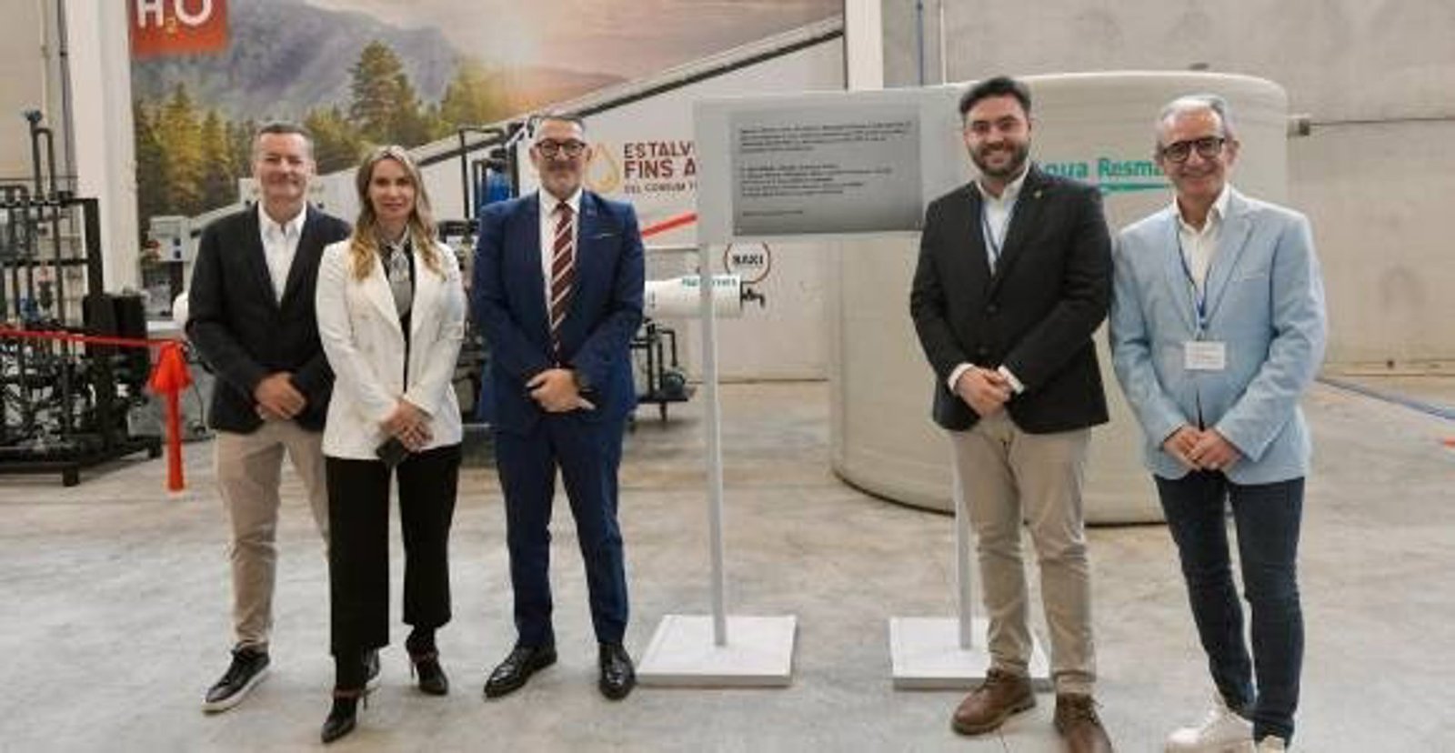 Aqua Resmat invierte 7 millones de euros en su nueva sede en Sallent (Barcelona)