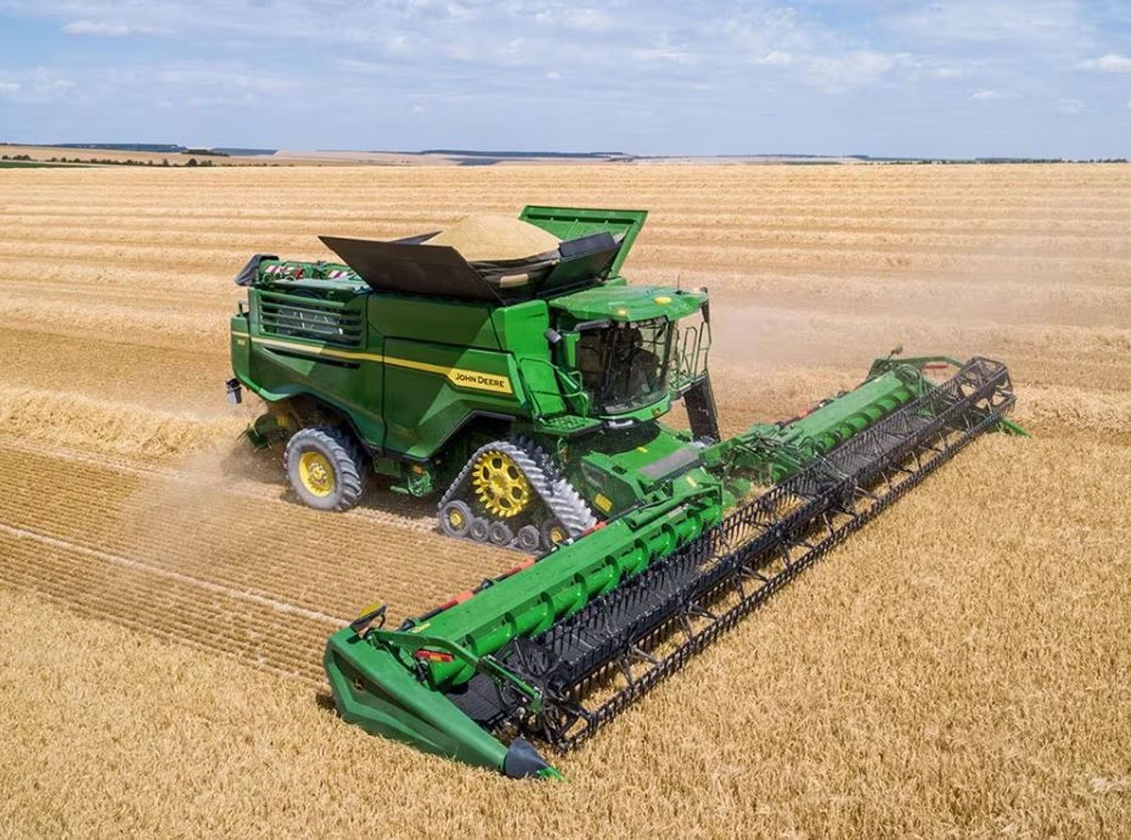 John Deere gana 557,3 millones de euros en su primer trimestre fiscal, un 24,5% menos