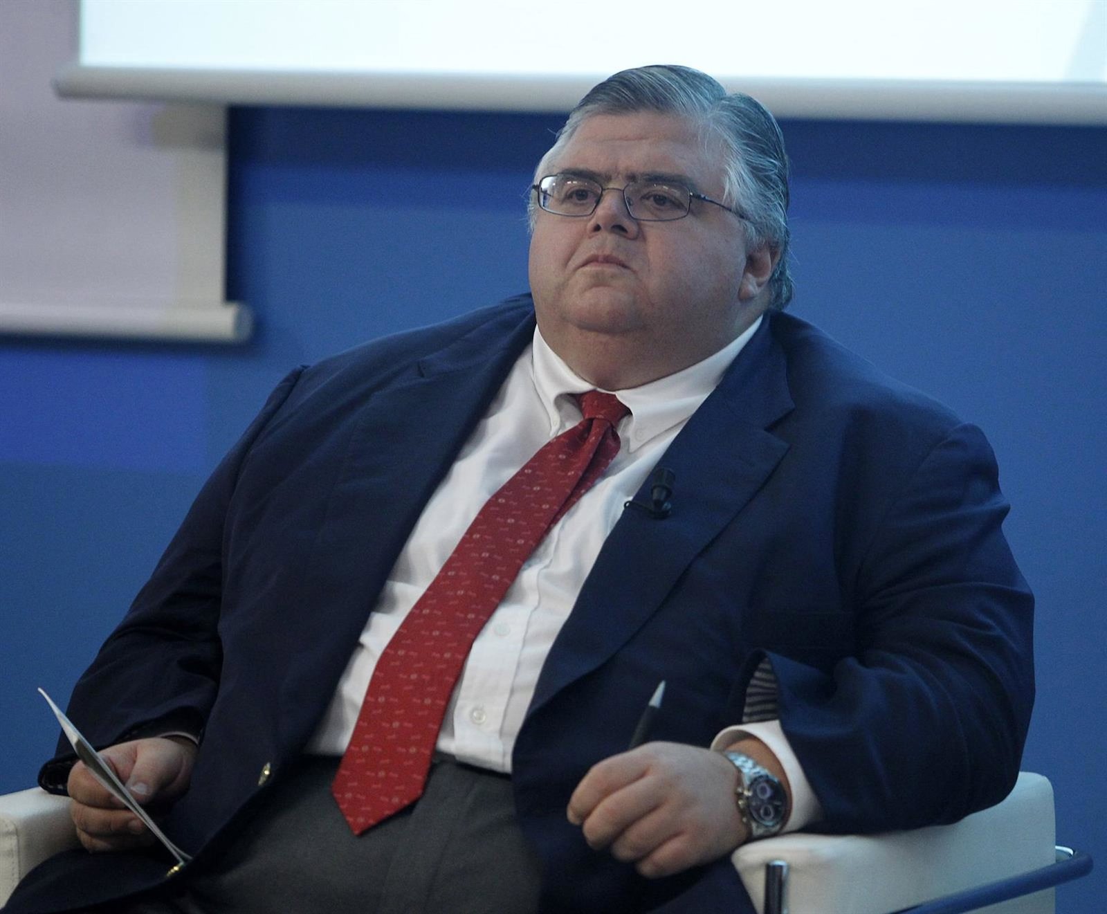 UBS propone como consejeros a Agustín Carstens y Luca Maestri