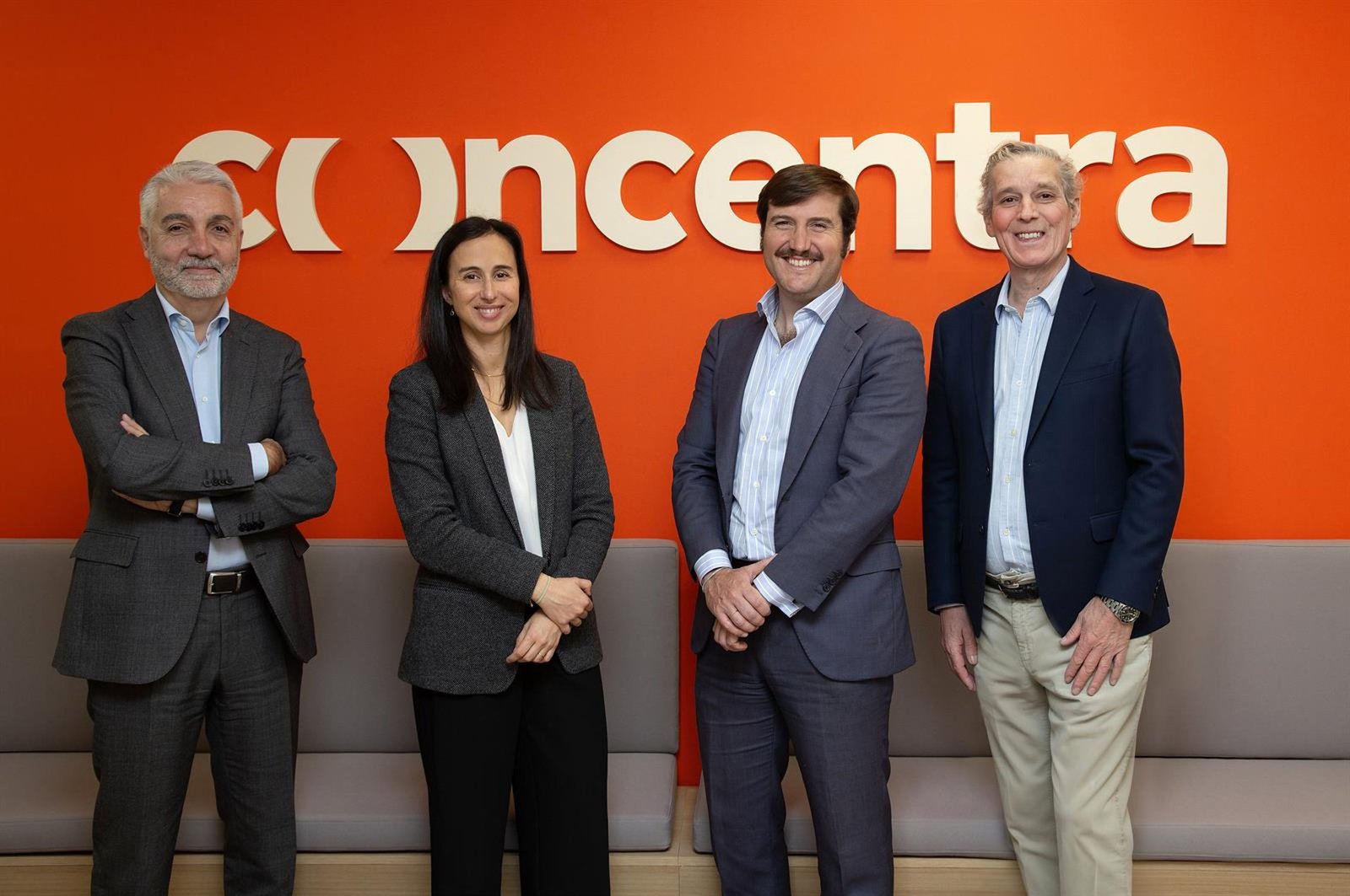 Concentra rediseña su identidad corporativa