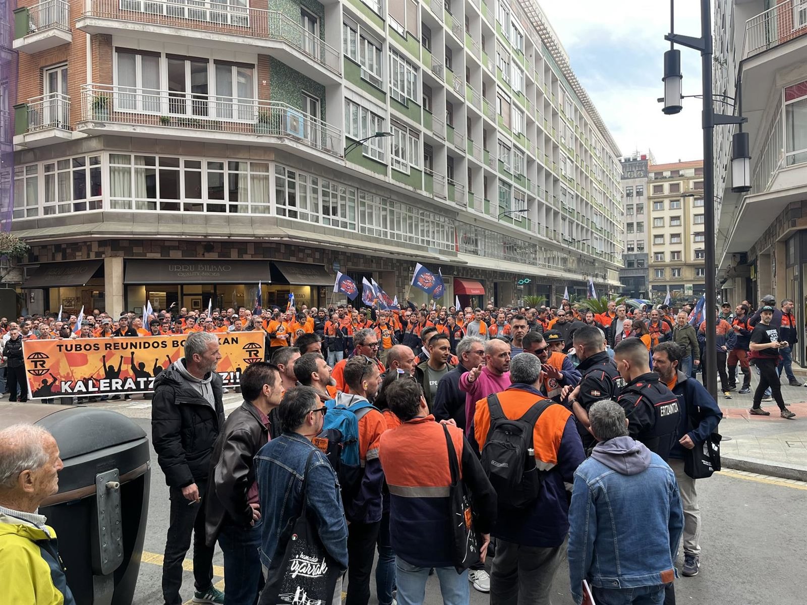 Tubos Reunidos mantiene oferta de prejubilaciones desde 59 años y bajas incentivadas con 38 días por año