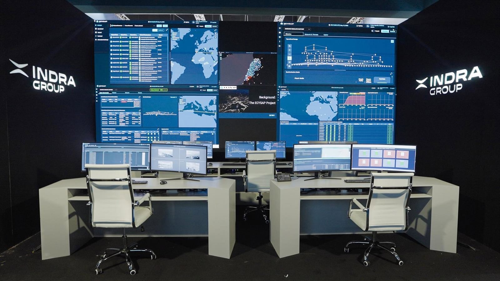 Indra mostrará en la feria Bedex de Bruselas sus últimas soluciones en defensa aérea, antidrón y ciberdefensa