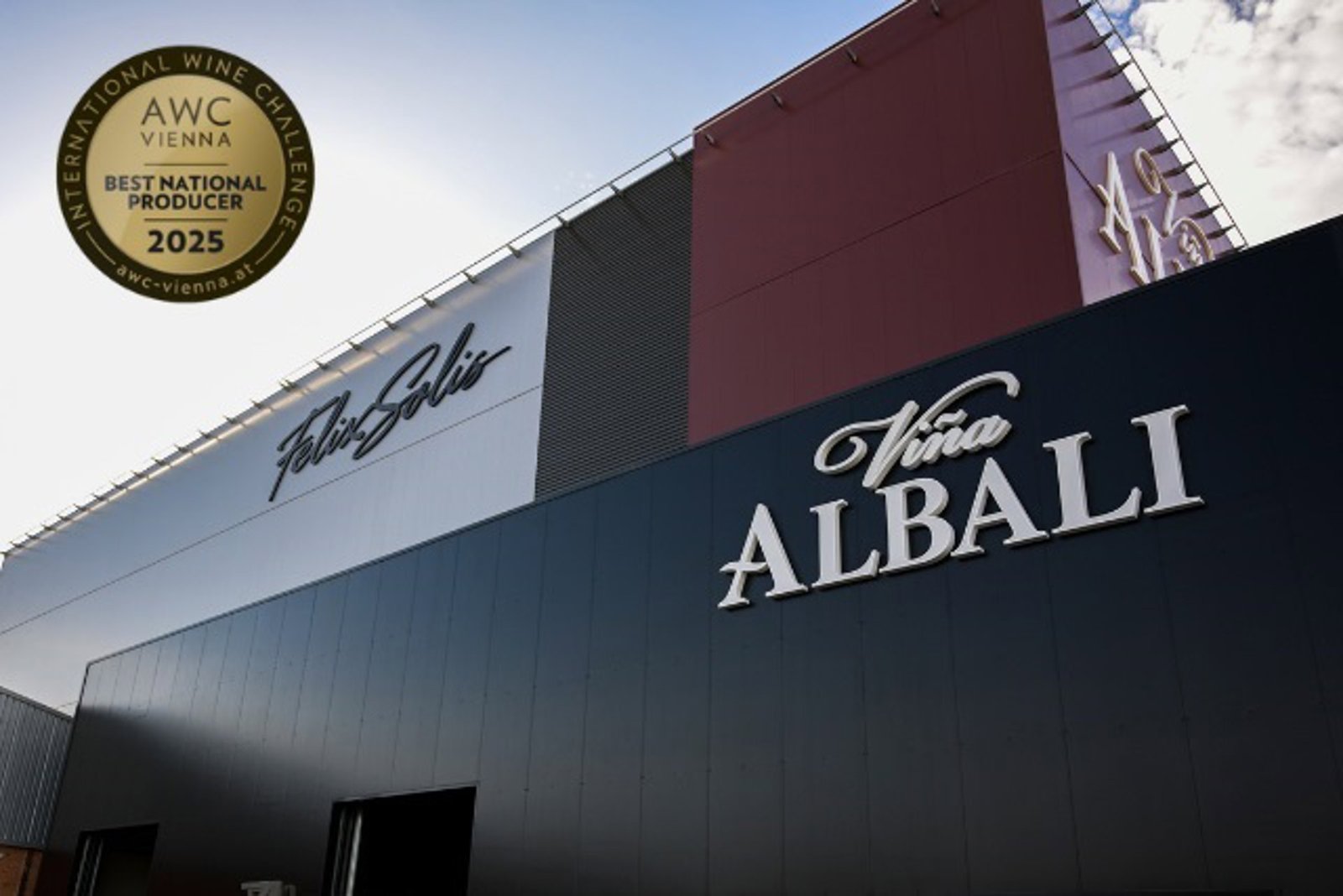 Félix Solís, reconocido como el ‘Mejor Productor Español’ por 25 años de excelencia en sus vinos