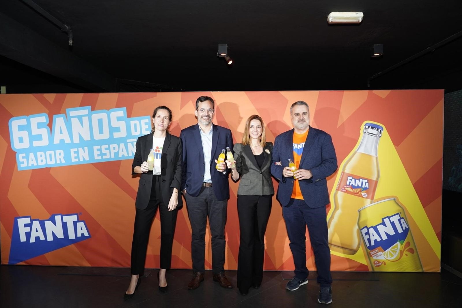 Fanta celebra 65 años en España con un 48,3% de cuota en el segmento de cítricos