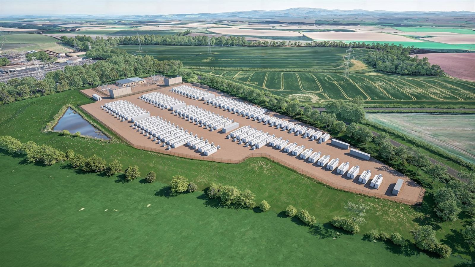 Matrix Renewables logra financiación de 282 millones para un proyecto de almacenamiento de baterías en Escocia
