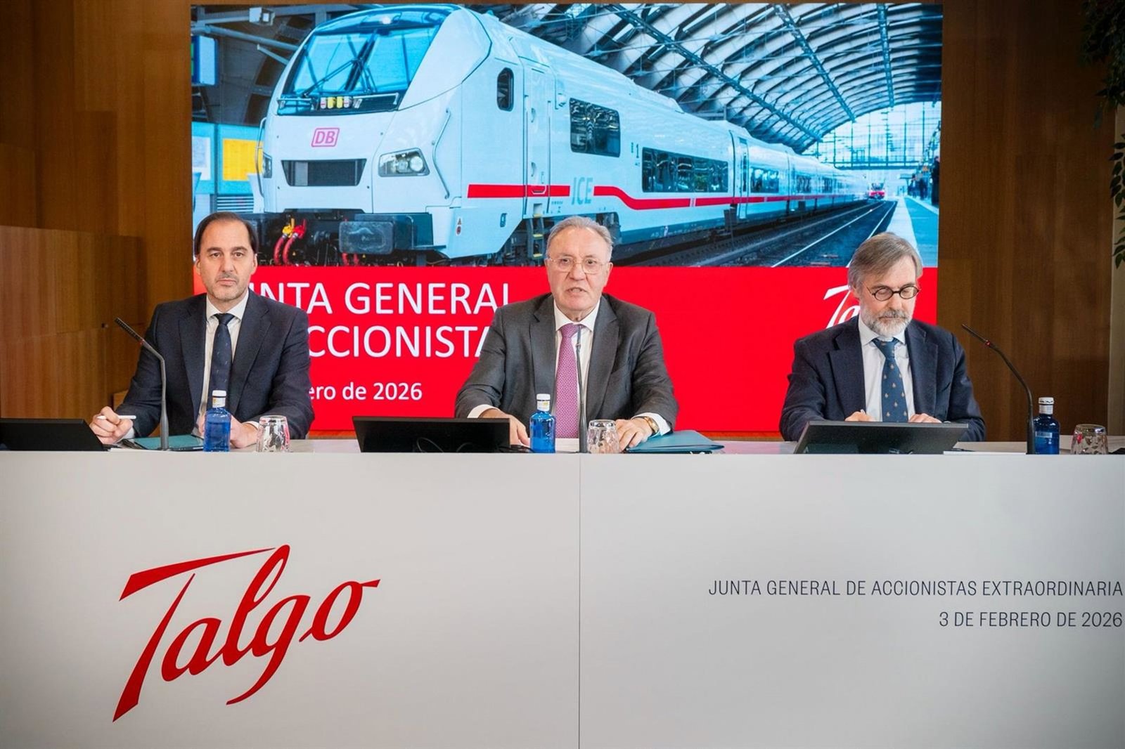 Talgo celebra el 2 de junio su primera junta de accionistas en Vitoria tras la entrada del consorcio vasco