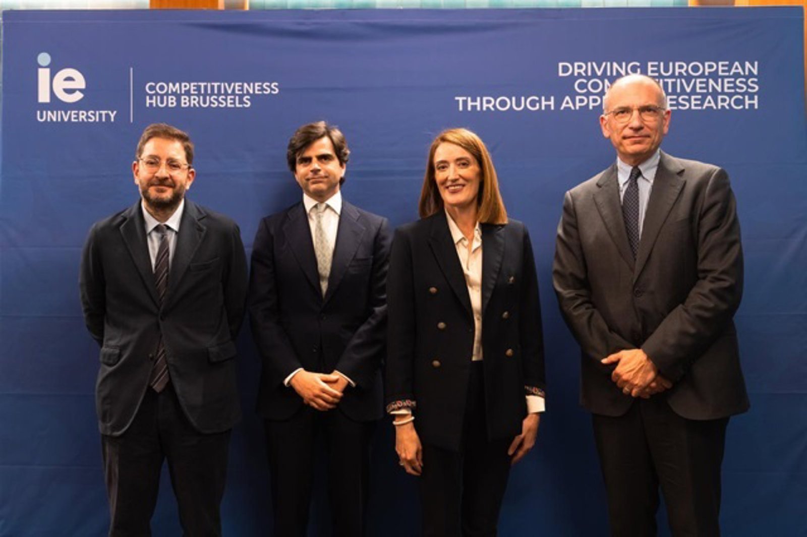 IE University presenta en Bruselas un centro de investigación para impulsar la competitividad europea