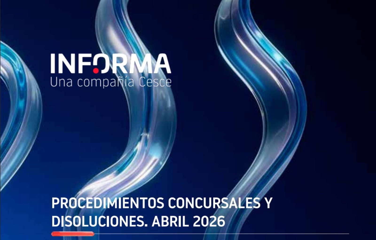 Los procedimientos concursales bajan un 3% hasta abril y las disoluciones suben un 11%, según Informa D&B