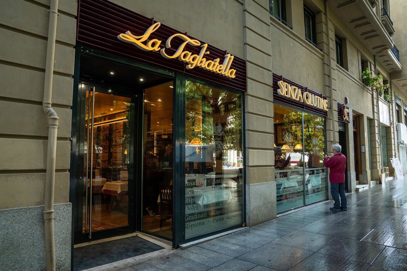 AmRest (La Tagliatella) duplica sus pérdidas en el primer trimestre