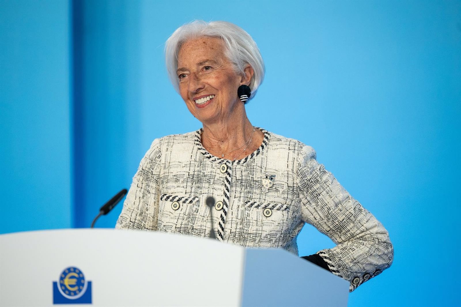 Lagarde asegura que el BCE está dividido entre el riesgo de reaccionar «muy pronto» o «muy tarde» por la guerra en Irán