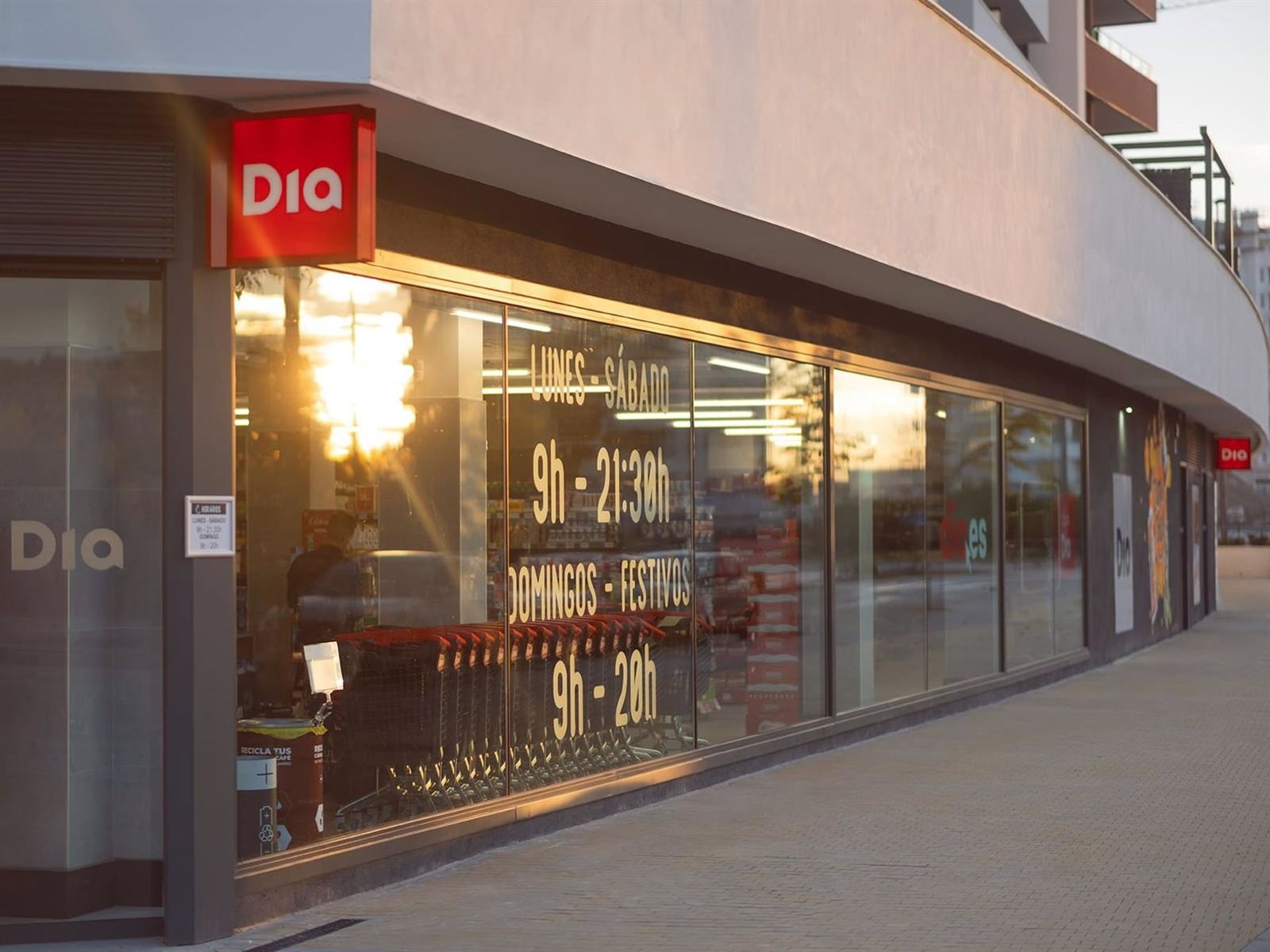 Dia alcanza el 5,2% de cuota de mercado en el primer trimestre del año, un 0,2% más que en 2025