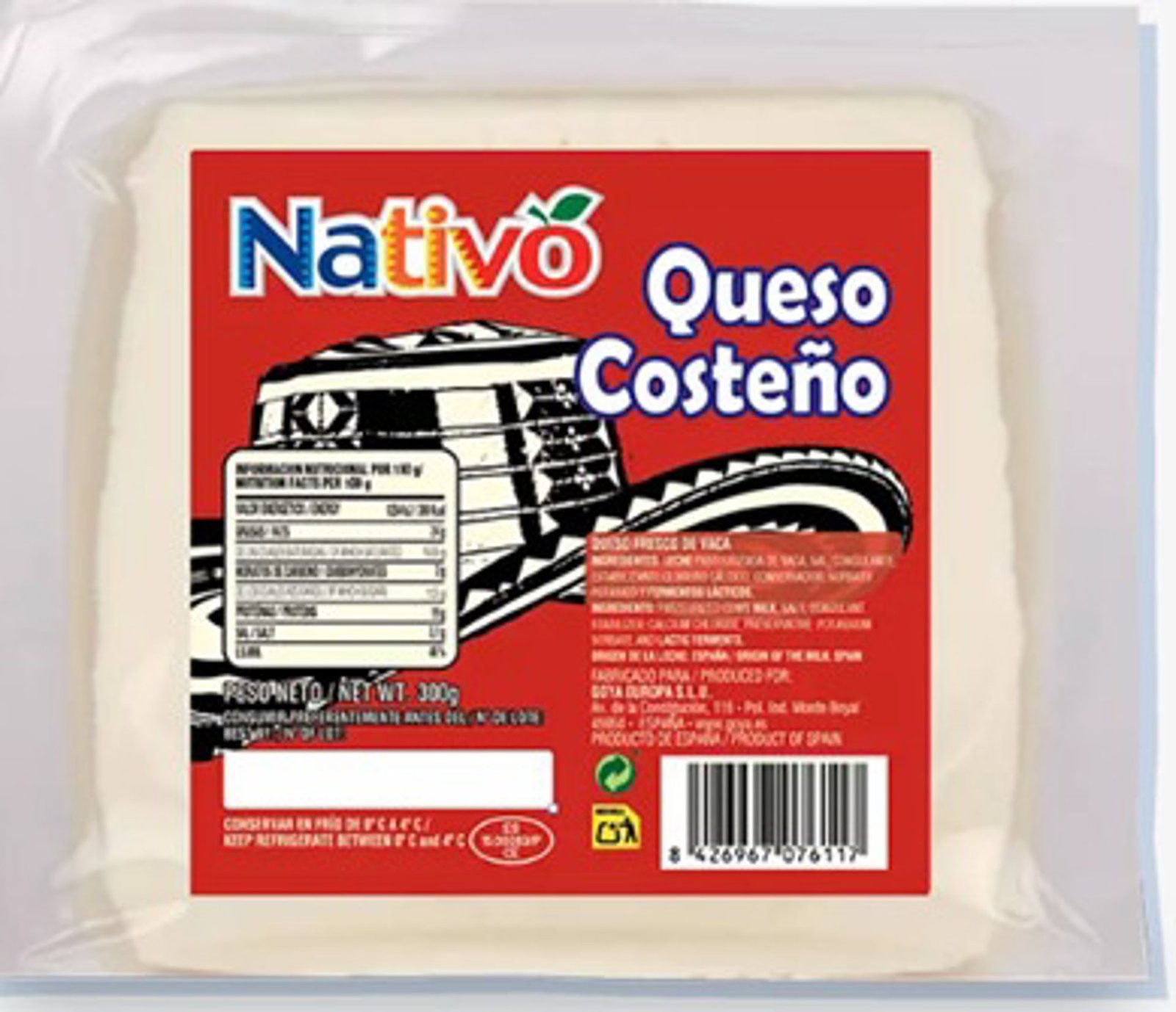 AESAN amplía su alerta por presencia de ‘Listeria monocytogenes’ en lotes de queso fresco de vaca procedente de España