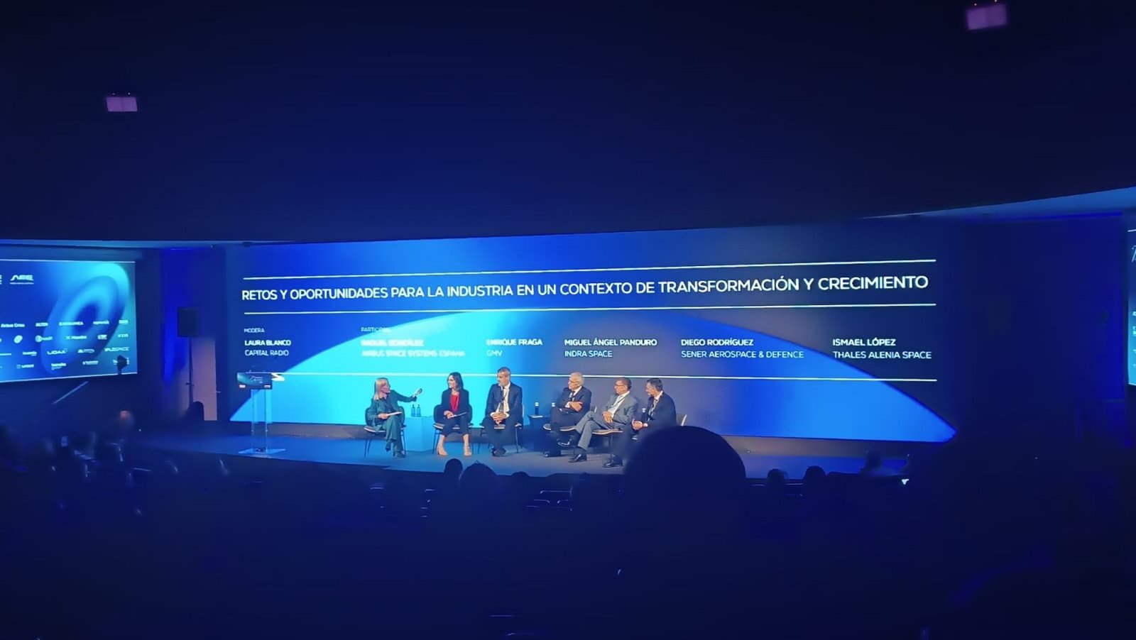 Airbus, Indra y Thales llaman a mitigar la fragmentación europea del sector espacial con más competitividad