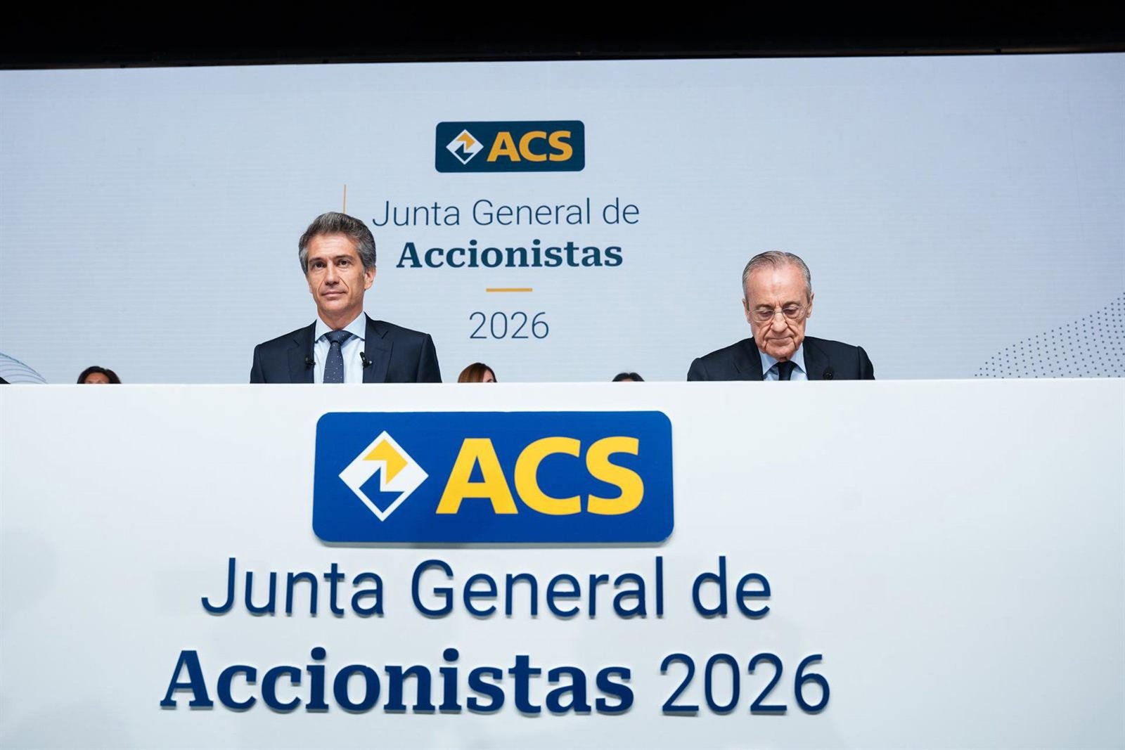 ACS cae un 5,62% tras ampliar capital y cancelar dos ‘equity swaps’