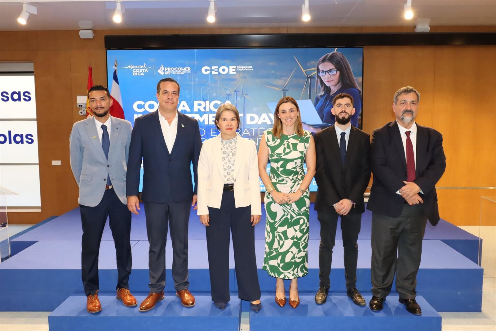 La CEOE acoge el ‘Costa Rica Investment Day’ y subraya el atractivo del país para la inversión extranjera