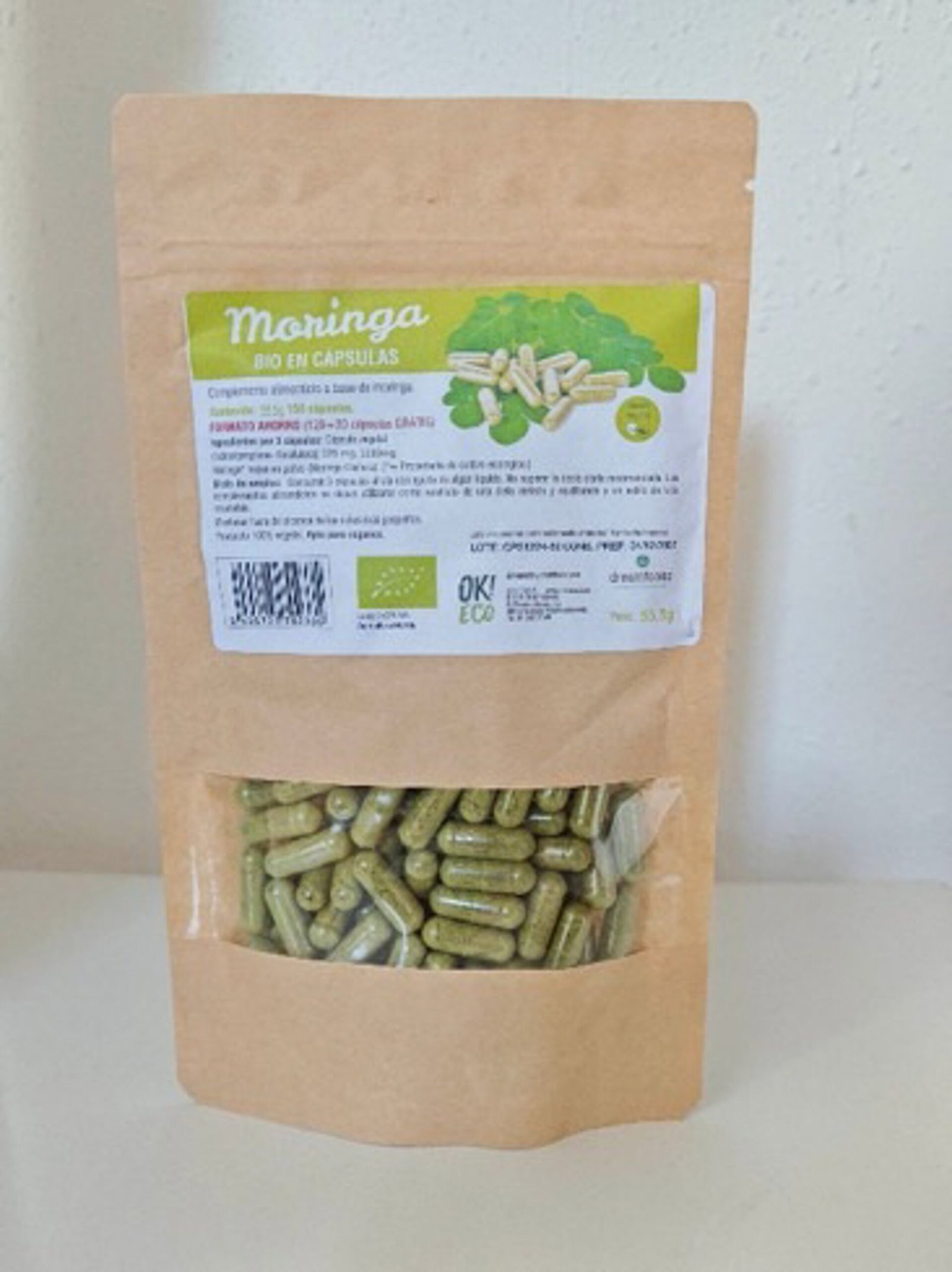 La AESAN amplía su alerta por presencia de ‘Salmonella spp’ en moringa ecológica de procedencia alemana
