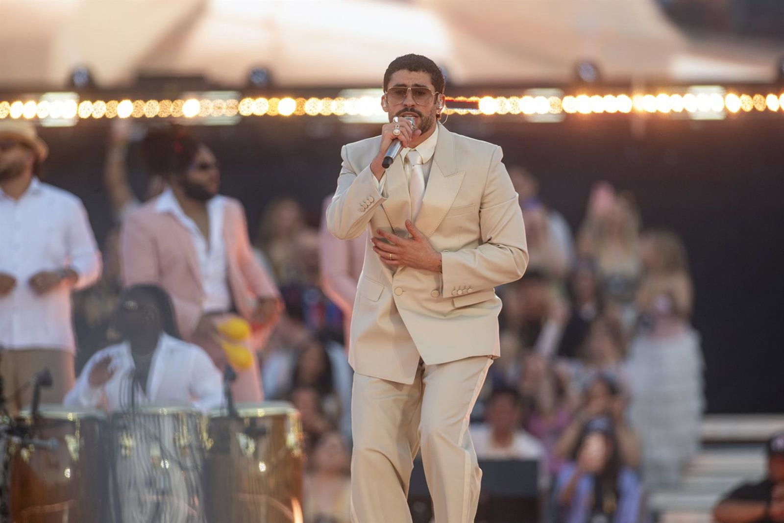 Los conciertos de Bad Bunny tendrán un impacto entre 14 y 28 millones en restaurantes, según Hostelería Madrid