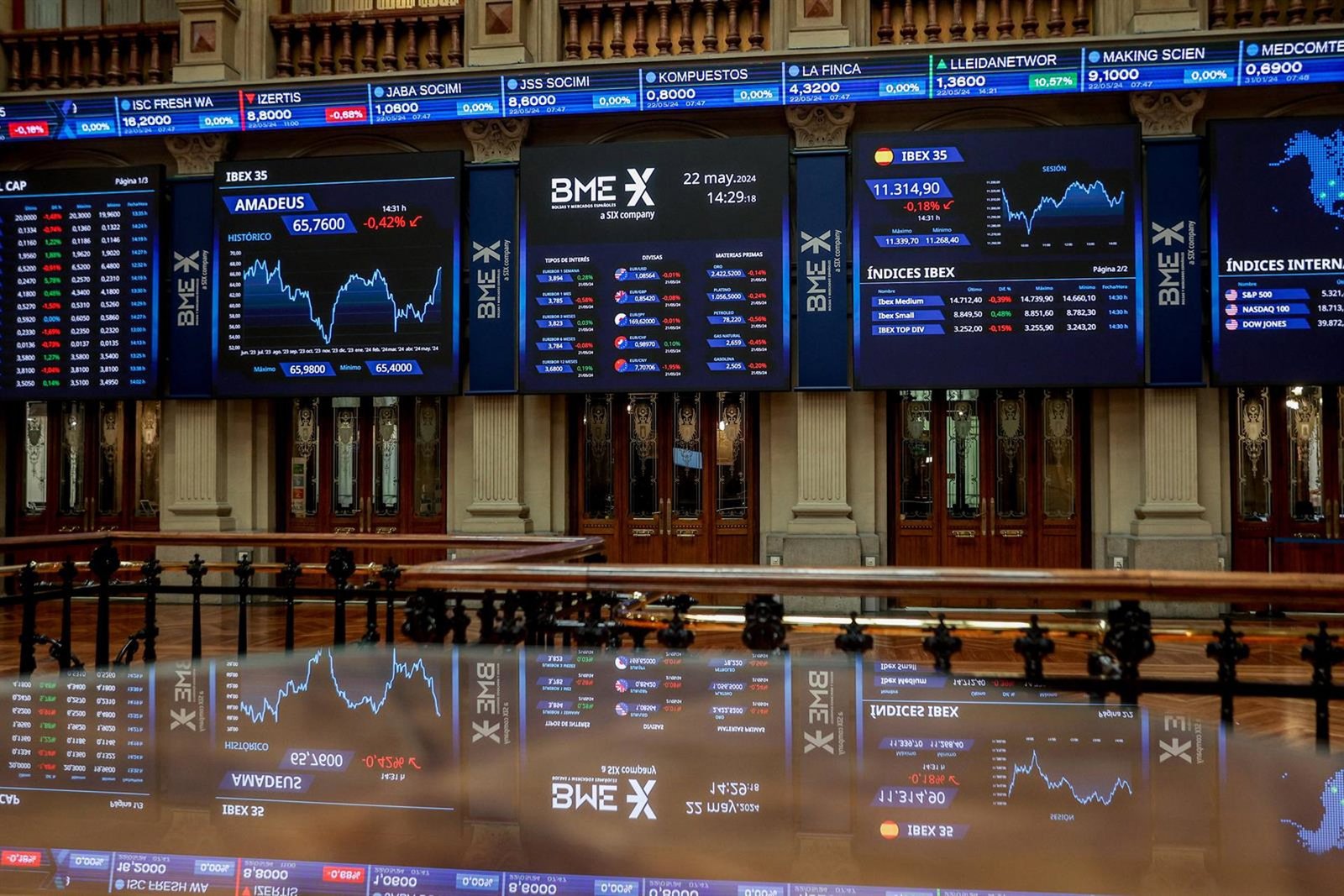 Neuberger vé potencial alcista en la renta variable, pero defiende ser «cauteloso» en el corto plazo