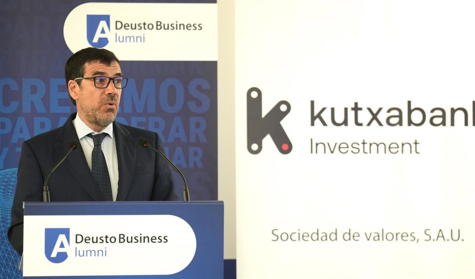 Kutxabank baraja duplicar, hasta 1.000 millones, su fondo para invertir directamente en empresas