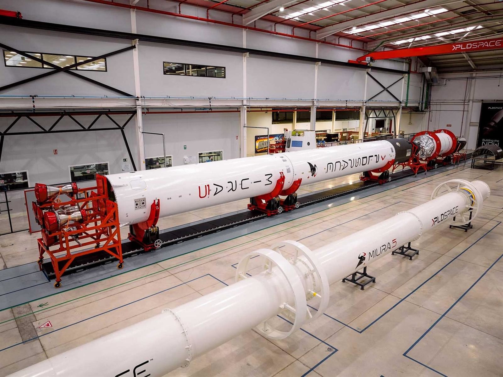 PLD Space «no descarta» la salida a Bolsa: «Es más una consecuencia que un objetivo»