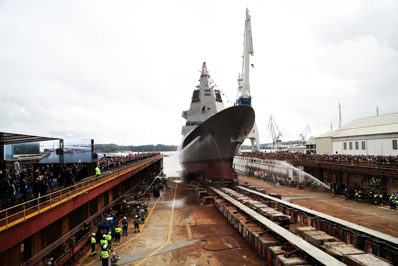 El comité de Navantia Ferrol exige un desmentido sobre la posible entrada de capital privado