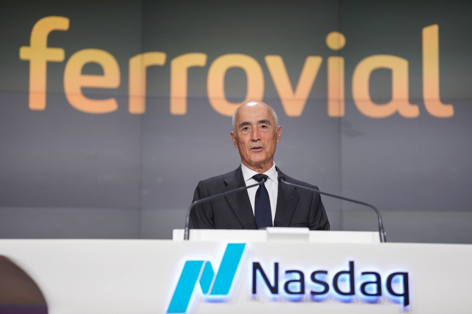 Ferrovial entregará 400 millones de su dividendo flexible y pagará 0,5578 euros por acción este lunes
