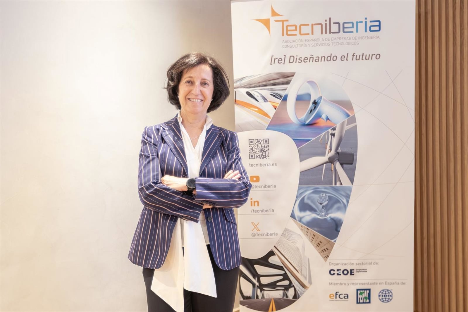 Gil-Albarellos asume la presidencia de Tecniberia para defender la viabilidad económica del sector