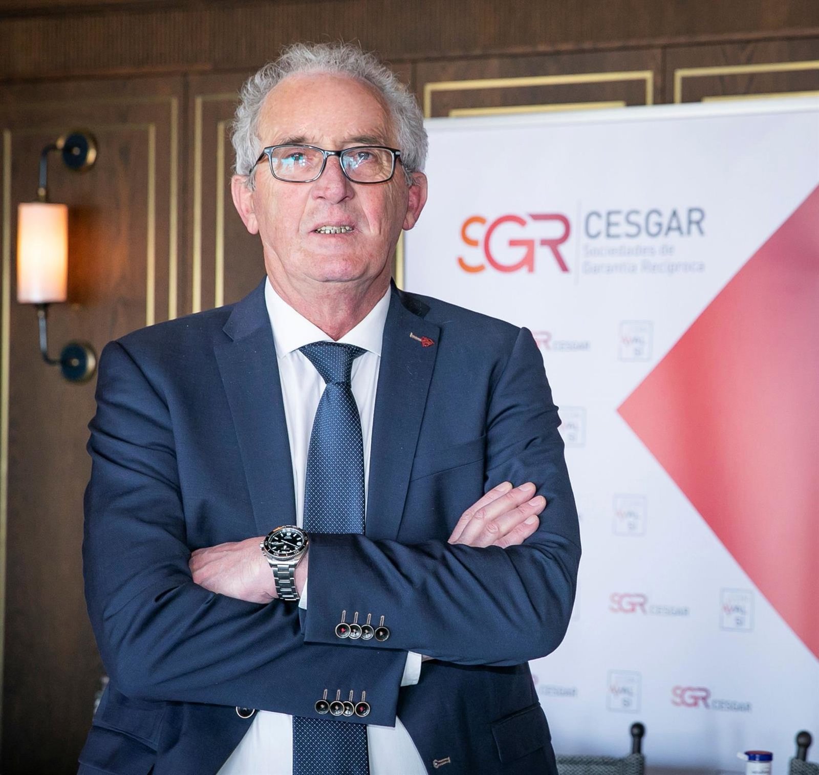 José Pedro Salcedo, reelegido presidente de la Confederación de Sociedades de Garantía Recíproca (SGR-Cesgar)