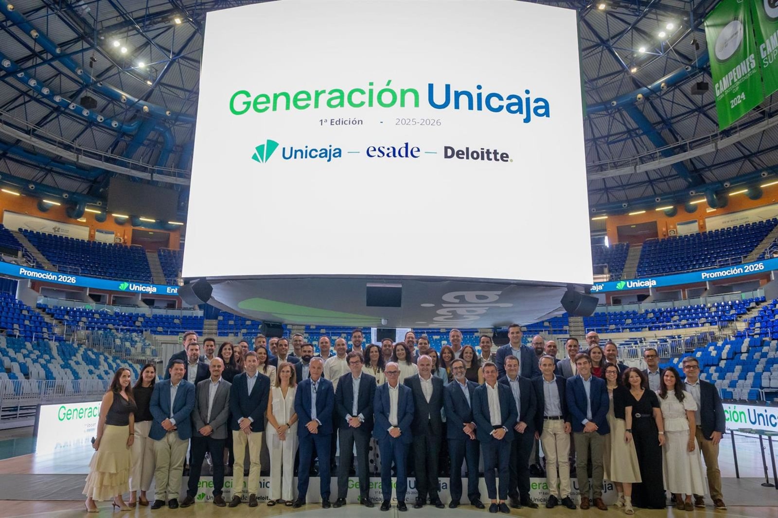 ‘Generación Unicaja’ culmina su primera edición con proyectos estratégicos ligados a su Plan 2025-2027