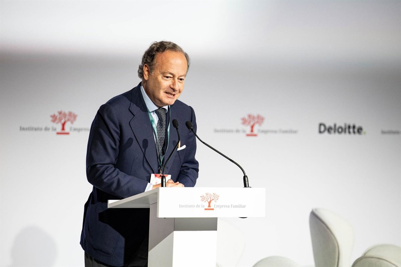 José Luis Blanco deja la dirección general ejecutiva del Instituto de la Empresa Familiar