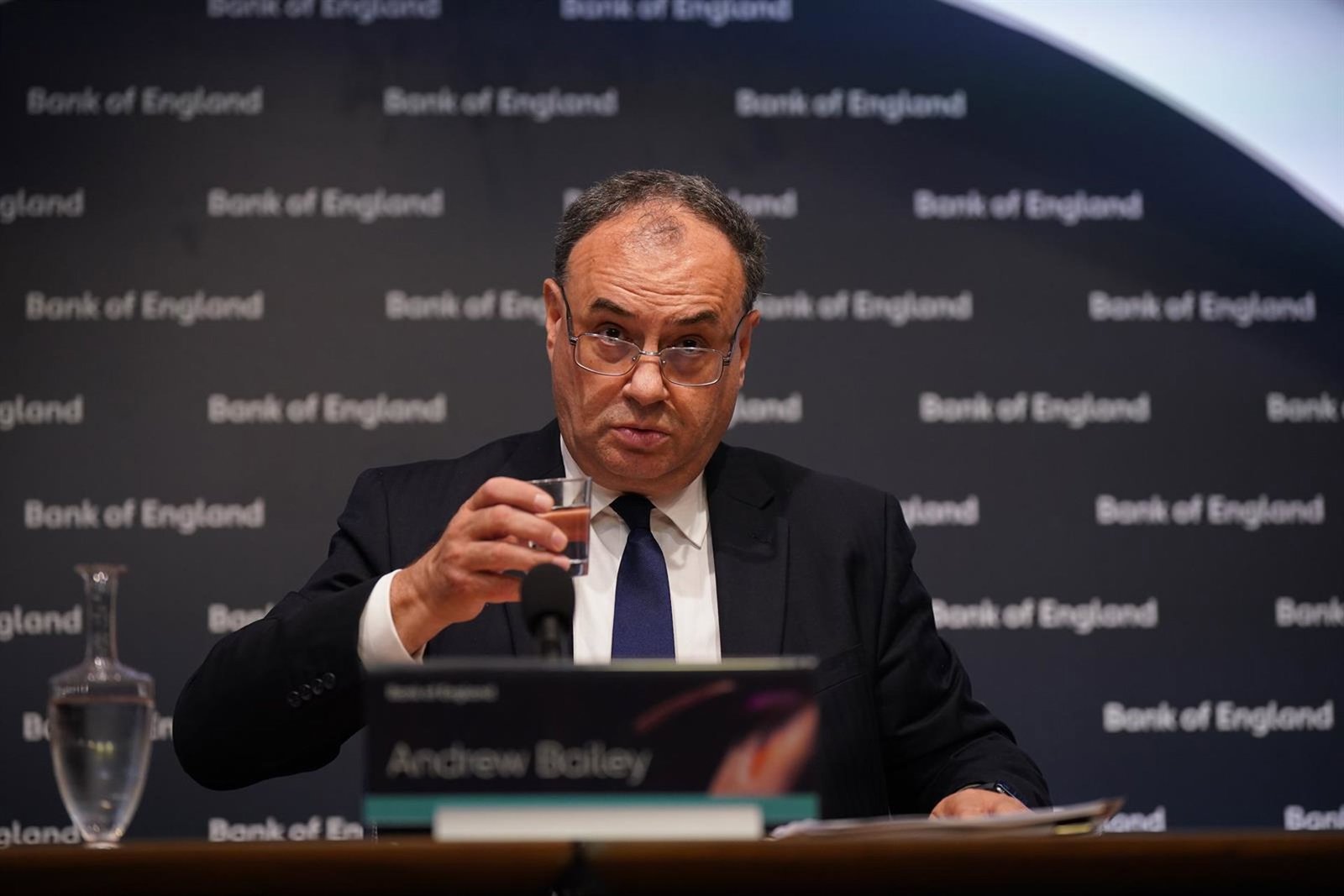 El Banco de Inglaterra examinará la resistencia de los mercados privados ante una grave crisis geopolítica