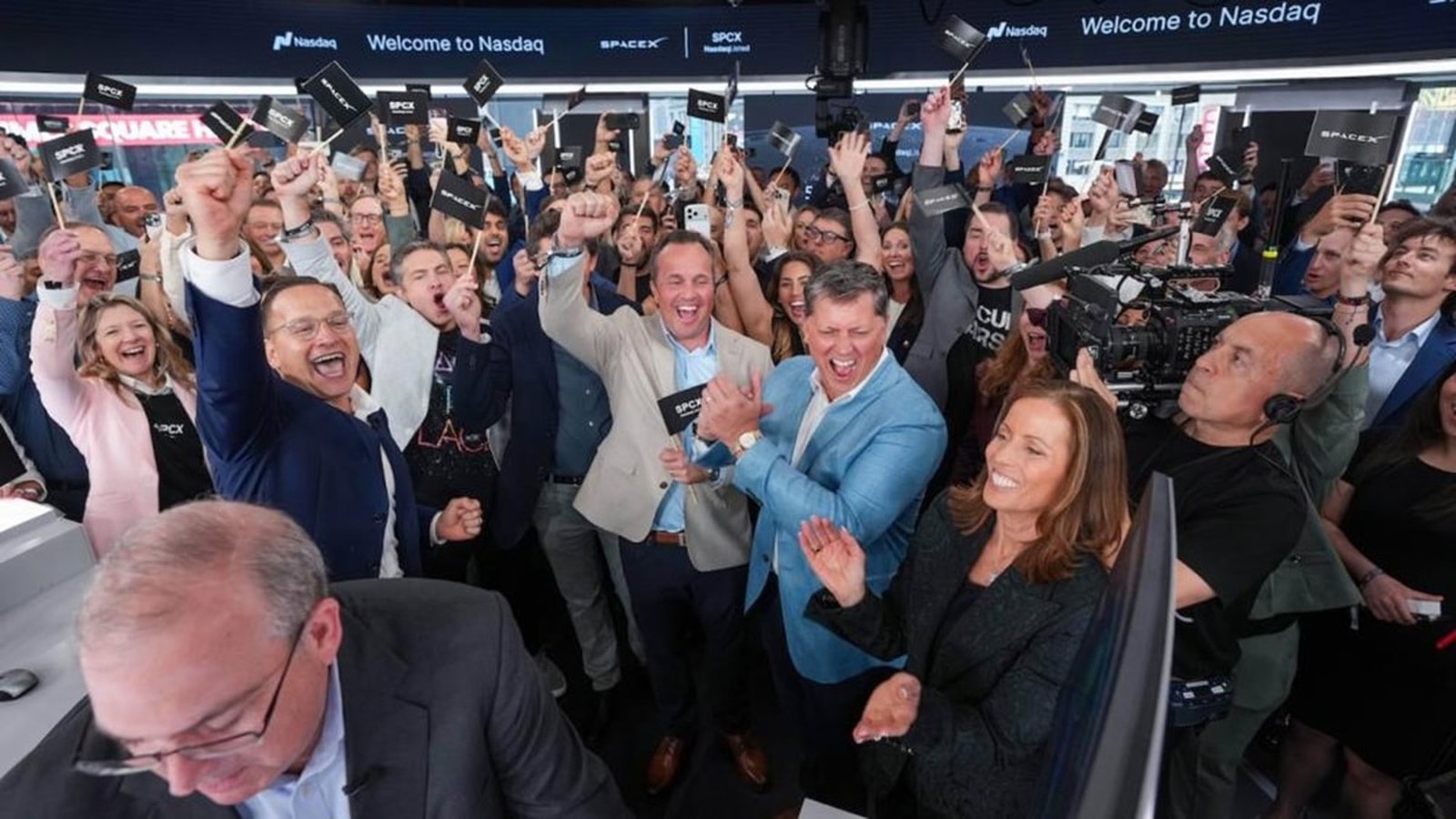 SpaceX cae un 10% en Bolsa y apunta a su tercera jornada bursátil en ‘rojo’