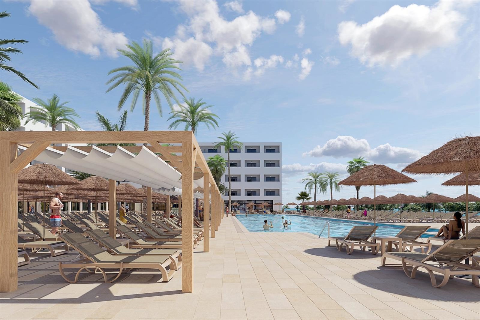 El hotel Best Mojácar reabre sus puertas en la Costa de Almería tras ejecutar una reforma integral