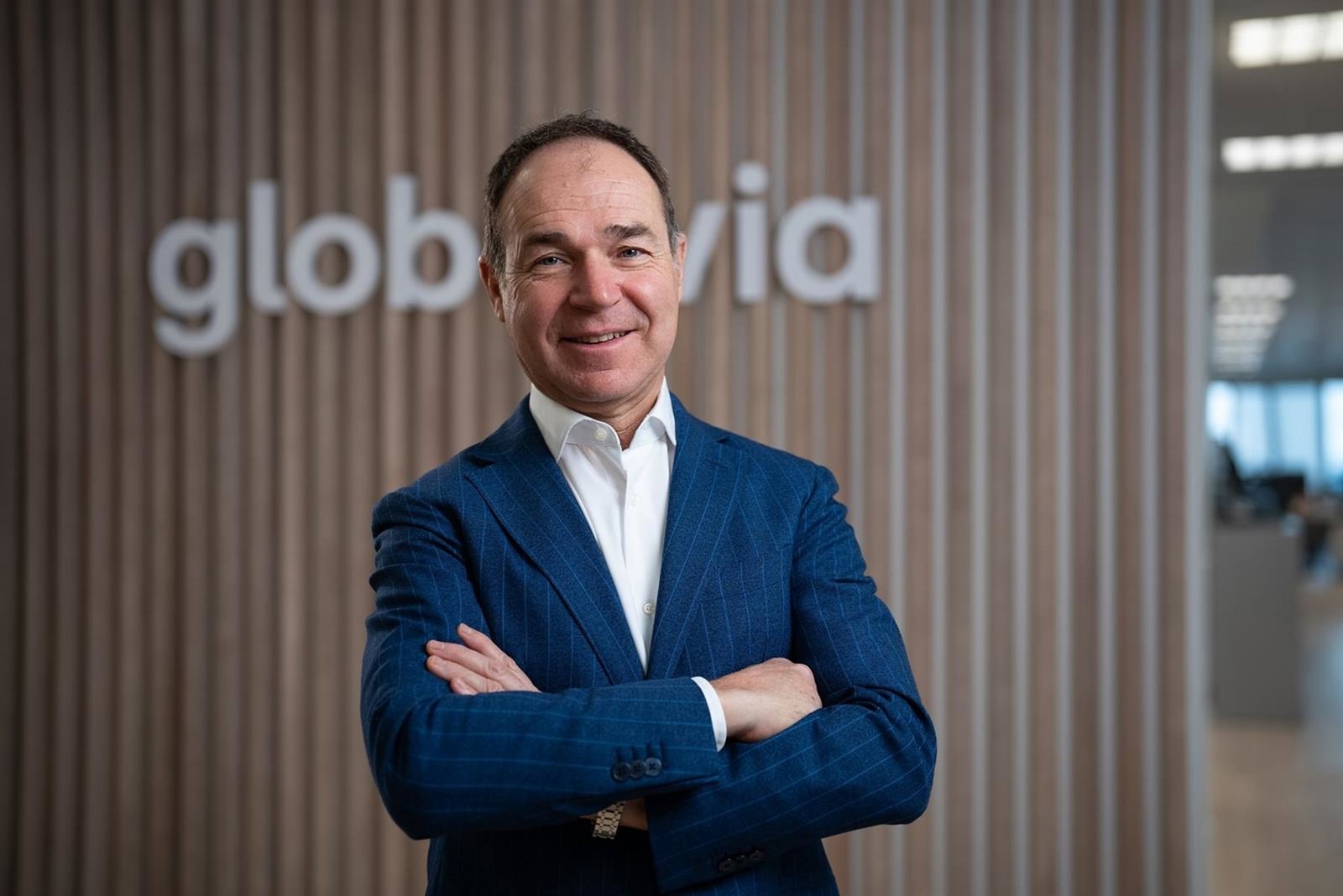 Globalvia nombra director general a Daniel Quintero, que lo compatibiliza con el negocio ferroviario