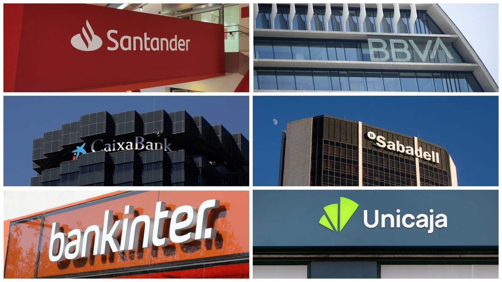 Barclays sitúa a Santander como el banco que más crece de abril a junio y resalta la rentabilidad de CaixaBank