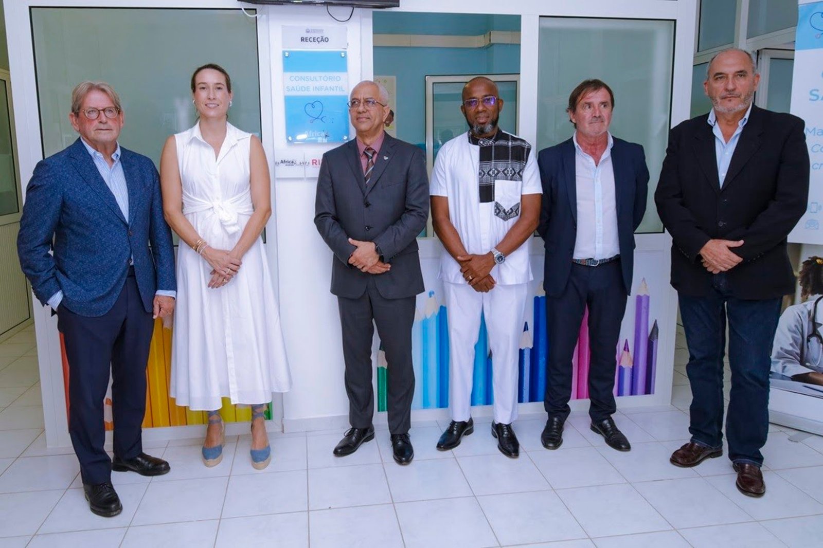 RIU destina casi 100.000 euros a la apertura de consultorio infantil en Cabo Verde con viabilidad hasta 2029