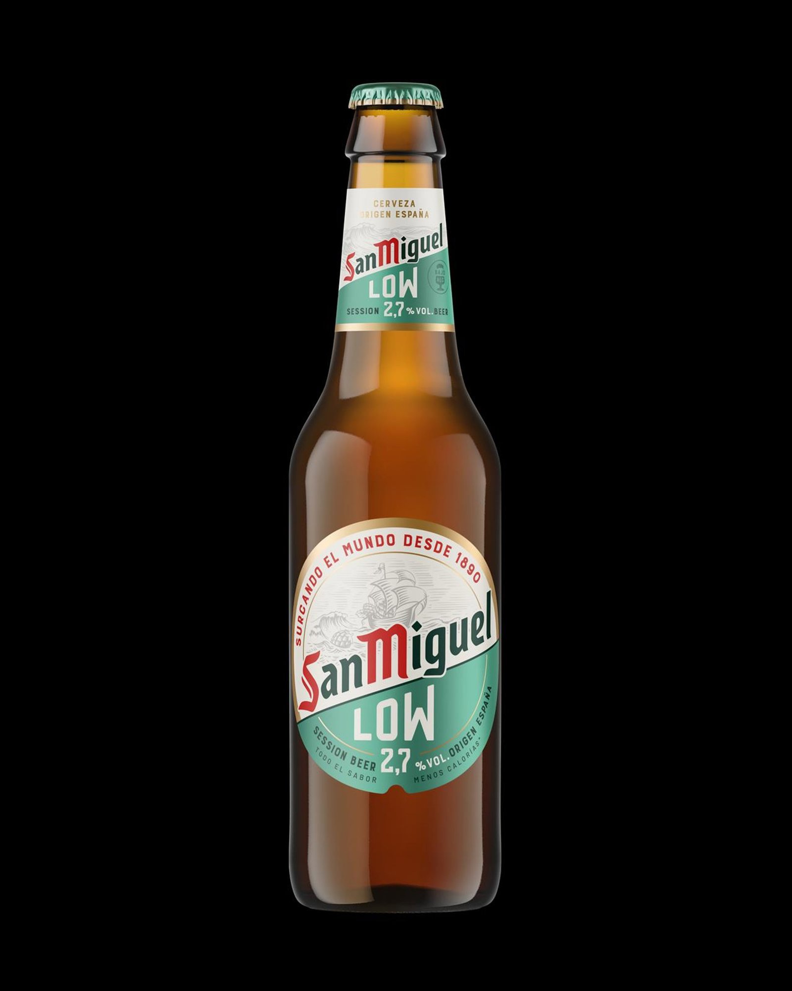 Mahou San Miguel refuerza su apuesta por la cerveza baja en alcohol con el lanzamiento de San Miguel Low