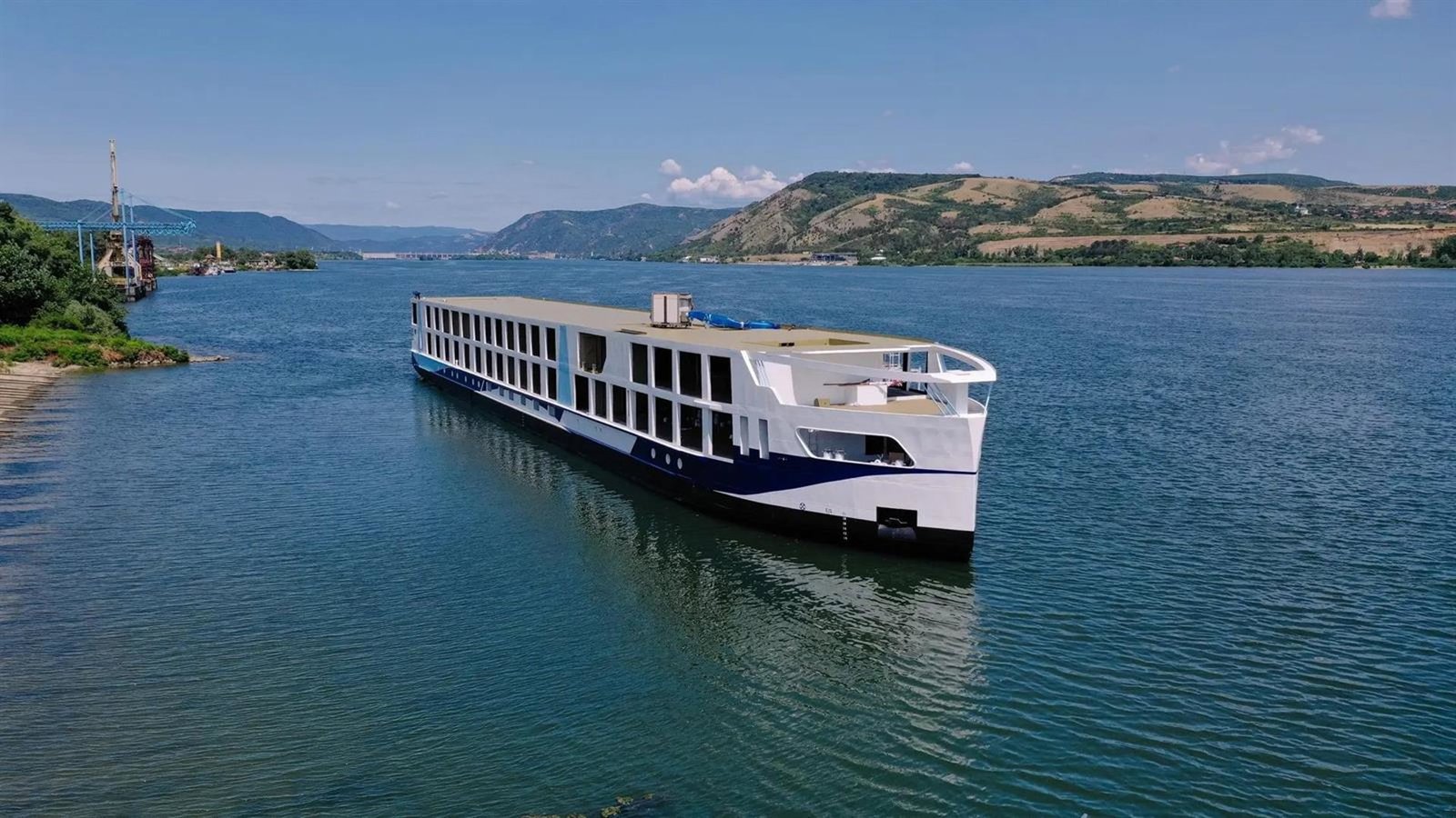 TUI botará su primer buque fluvial propio en el Duero en 2027