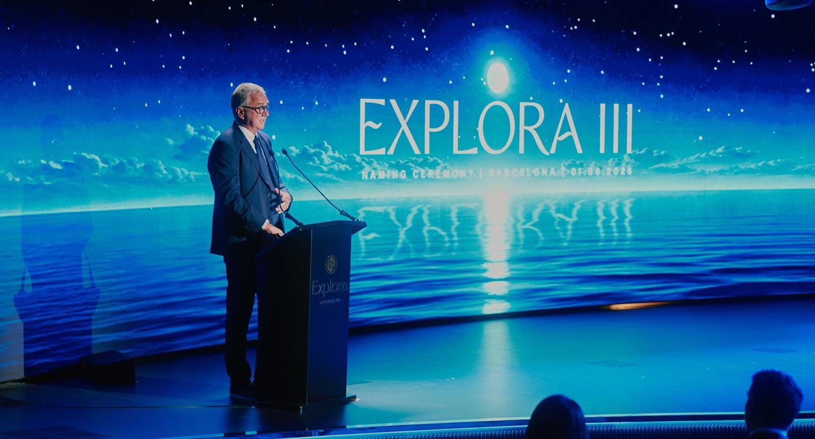 Explora Journeys (MSC) debuta en tecnología GNL con la inauguración del ‘Explora III’ en Puerto de Barcelona
