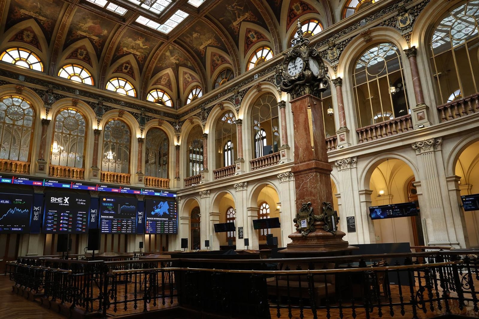 El Ibex 35 arranca agosto con nuevos máximos, subiendo un 1,01% y mirando a los 20.000 puntos