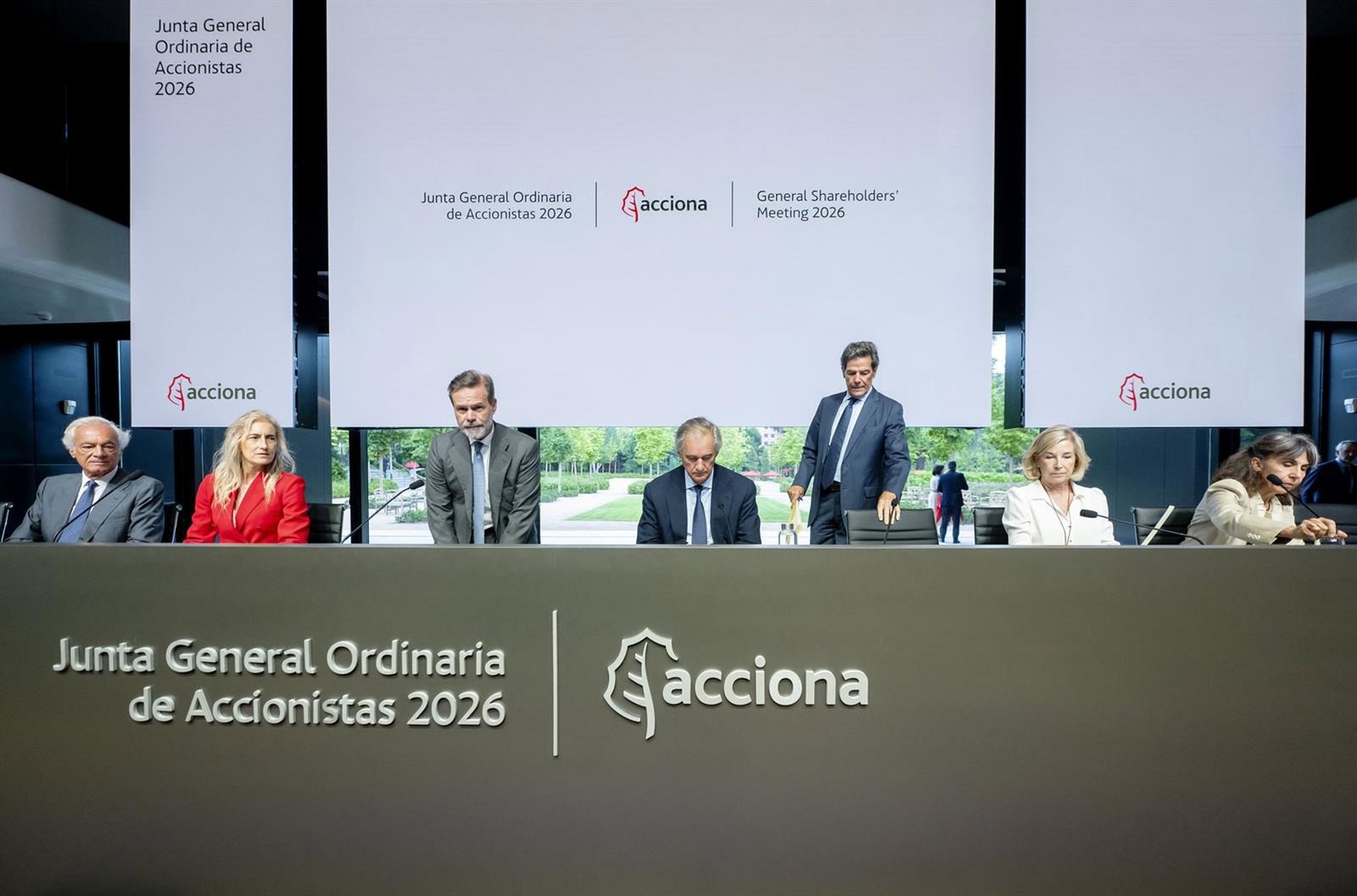 Acciona cae un 7,18% tras vender los Entrecanales Franco un 3% de la empresa con descuento
