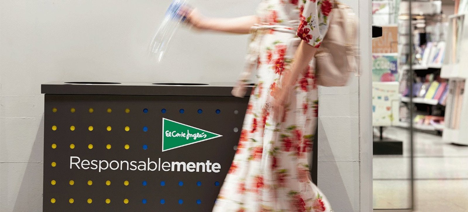El Corte Inglés logra que el 100% de envases de alimentación sean reciclables, reutilizables o compostables