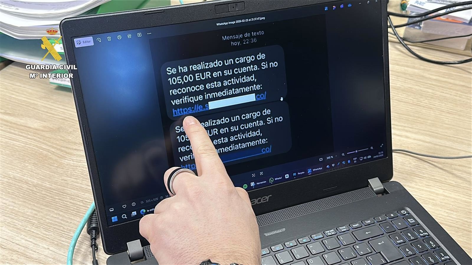 Asufin reclama medidas efectivas ante el aumento de ciberestafas, con casi 100.000 consultas en seis meses