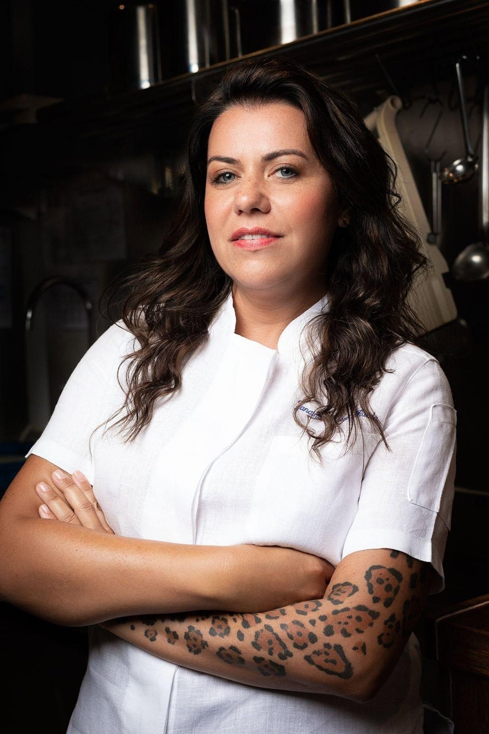 Mario Sandoval y Janaína Torres, presidentes de jurados del Concurso Mundial y Nacional de Tapas de Valladolid